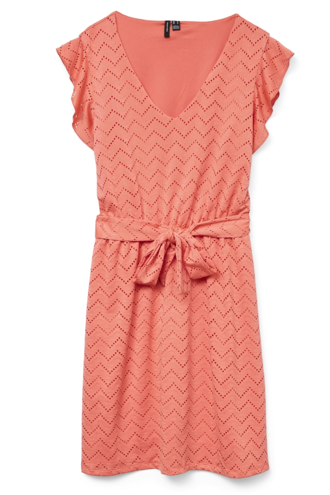 VMTHAS SL SHORT V-NECK DRESS JRS GA 10328126 DUBARRY